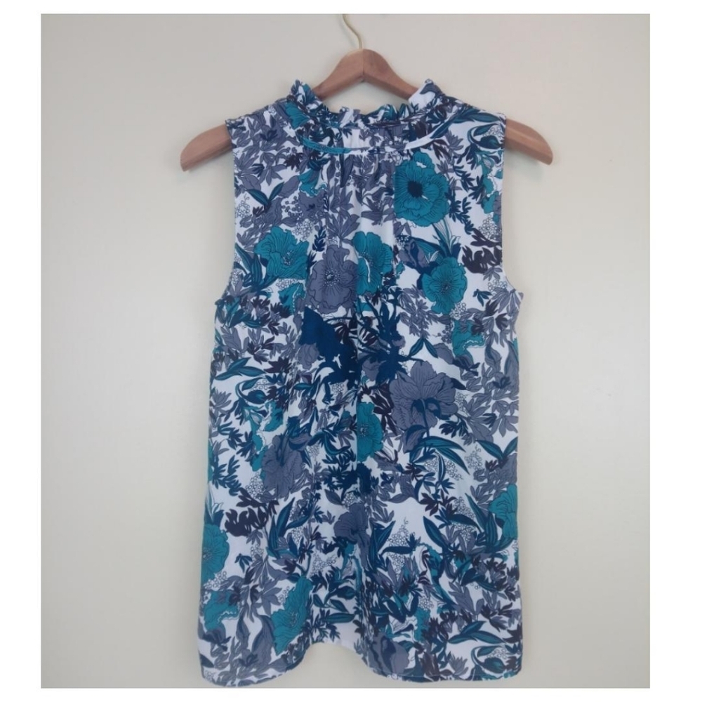 Loft Floral Blouse - Picture 2 of 3